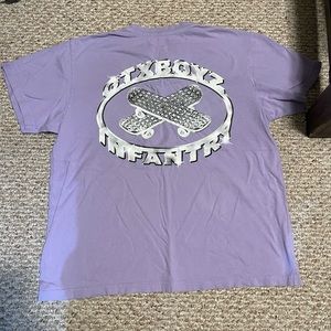 Marino Infantry x OTX Boys Classic T Lavender size L